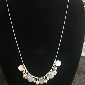 Lucky Brand two tone Necklace